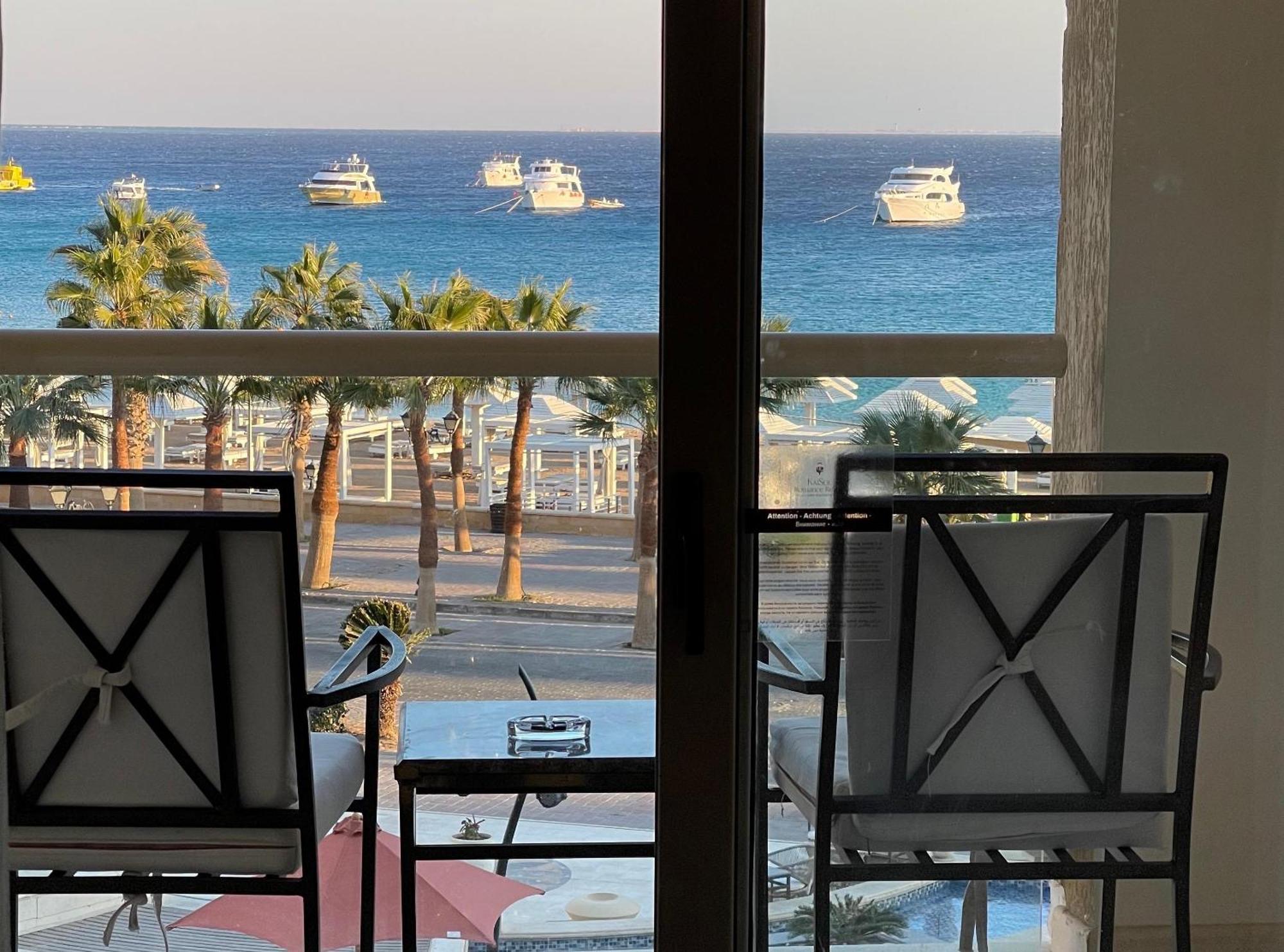Kaisol Romance Resort Sahl Hasheesh - Adults Only Hurghada Zewnętrze zdjęcie View from a hotel room