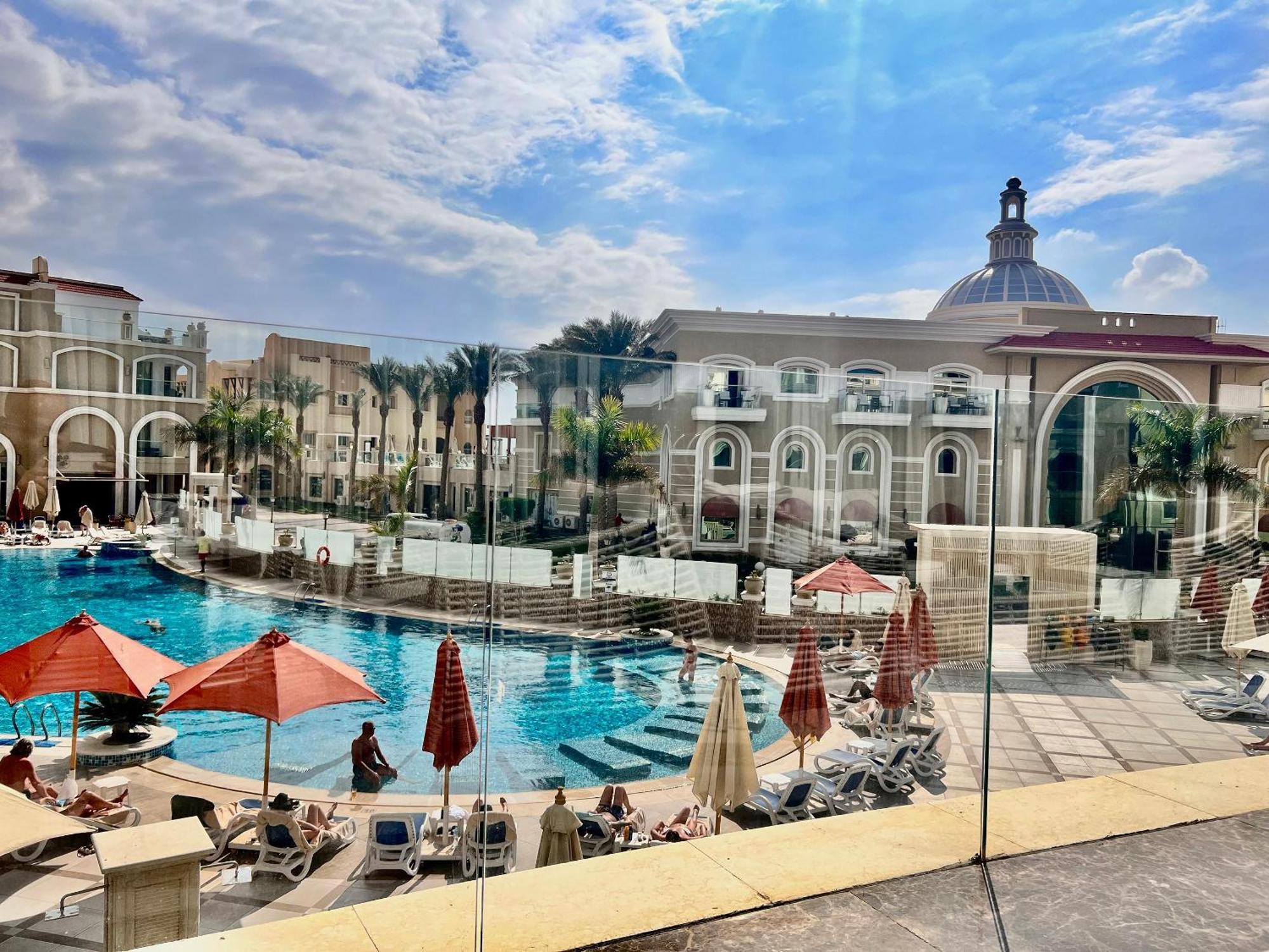Kaisol Romance Resort Sahl Hasheesh - Adults Only Hurghada Zewnętrze zdjęcie The pool at the Wynn