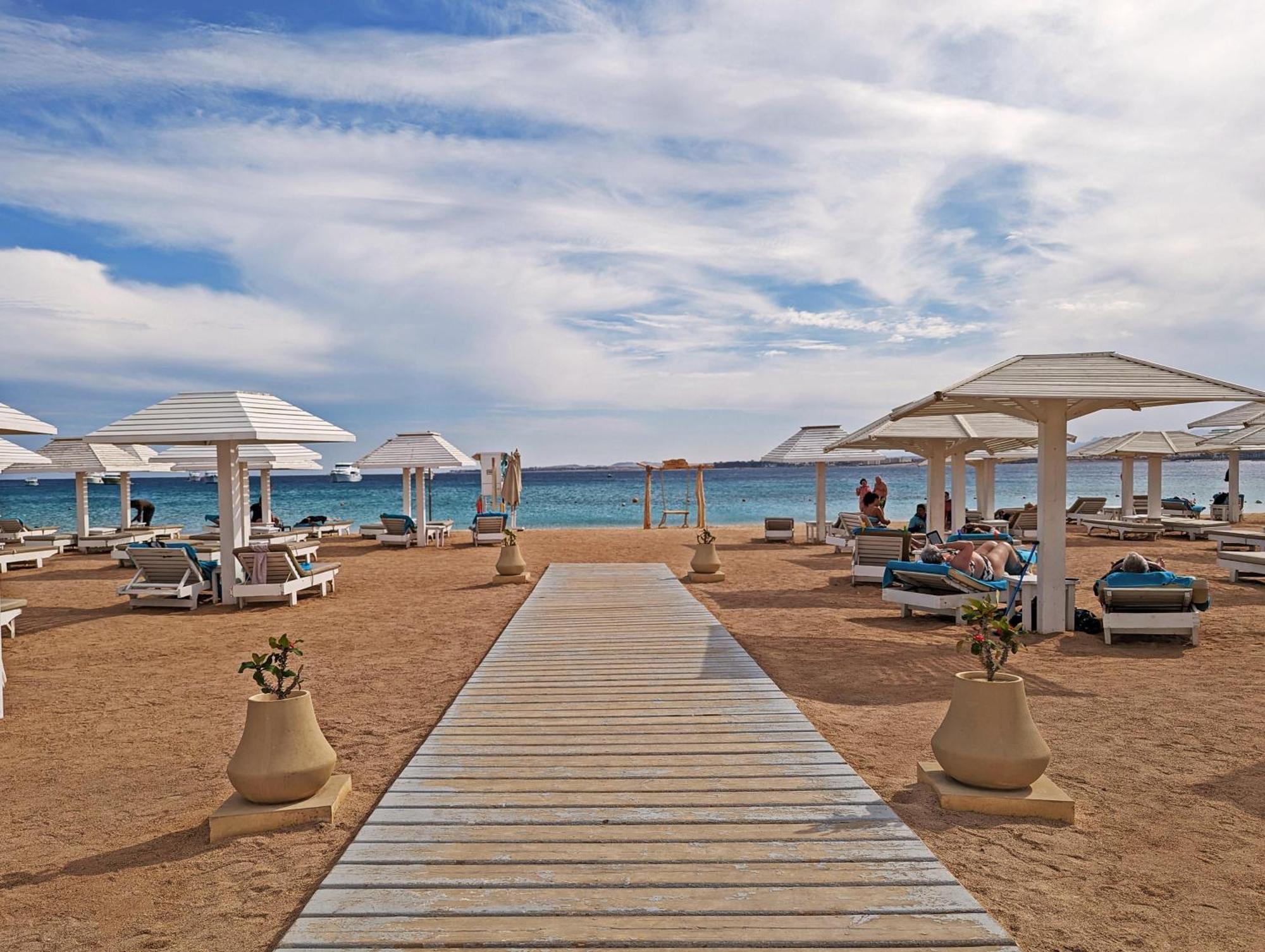 Kaisol Romance Resort Sahl Hasheesh - Adults Only Hurghada Zewnętrze zdjęcie Beach at the Hilton Sharm El Menara